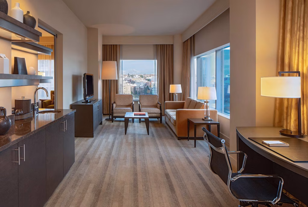 Hyatt at Olive 8 Suite