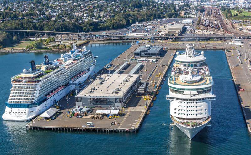Pier 91, Smith Cove Cruise Terminal