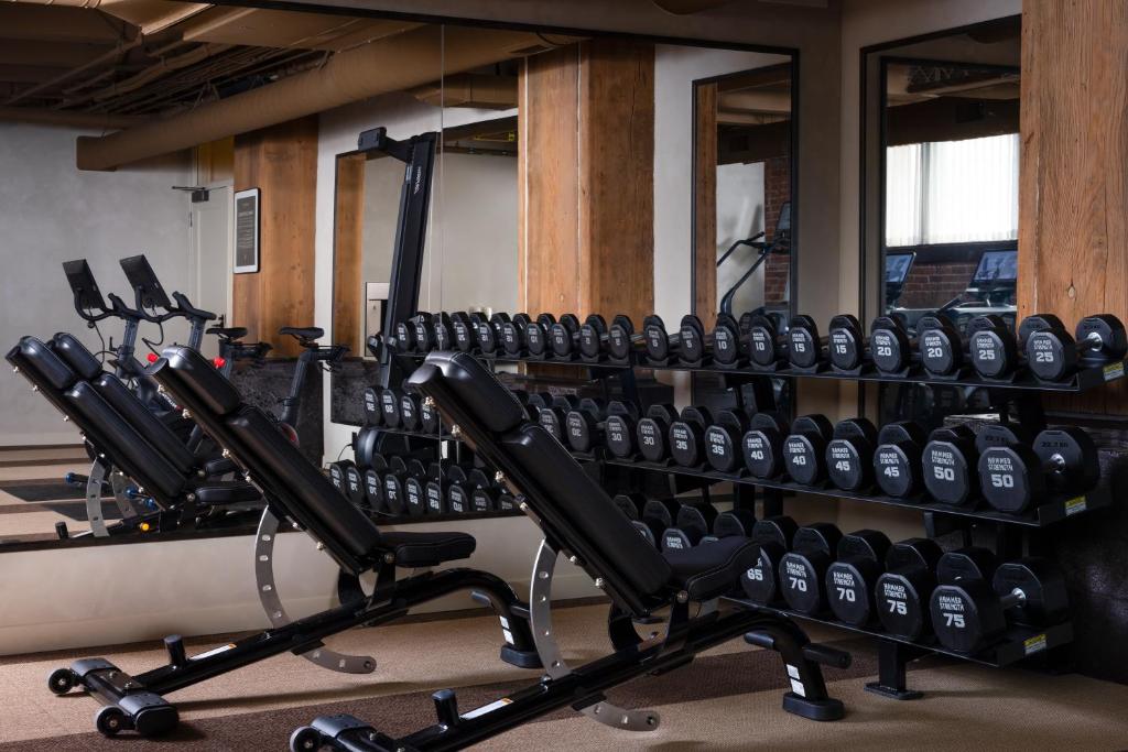 Populus Seattle Gym