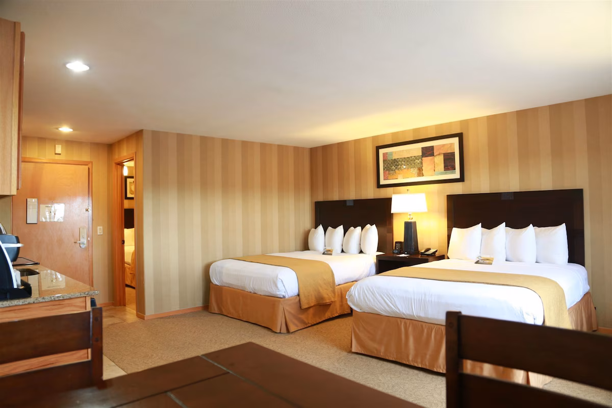 Quality Inn & Suites Seattle Center Room