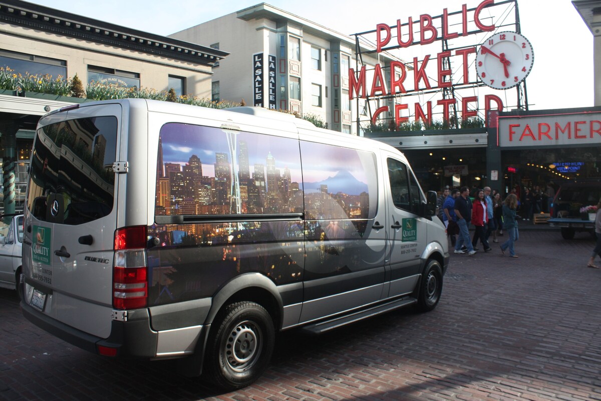 Quality Inn & Suites Seattle Center With a Shuttle