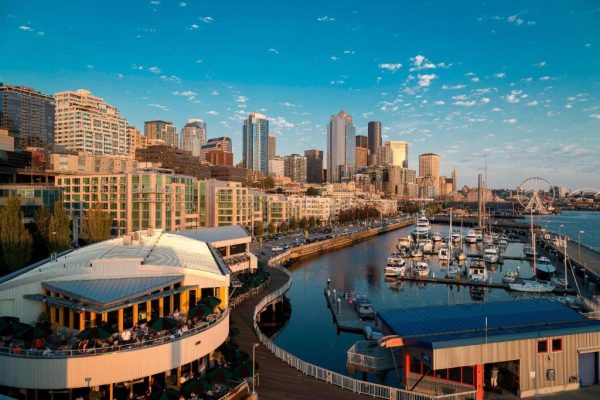 Seattle Marriott Waterfront Exterior