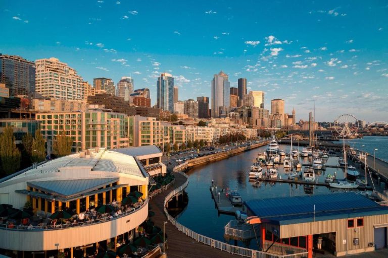 Seattle Marriott Waterfront Exterior