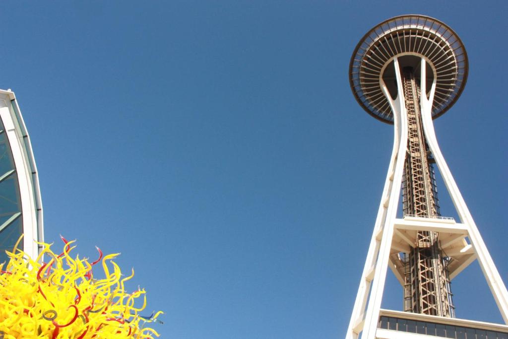 Space Needle Photo taken near the Holiday Inn Express & Suites Seattle Downtown