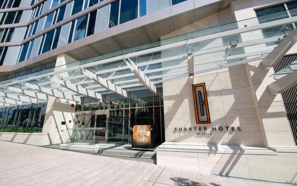 The Charter Hotel Seattle Exterior