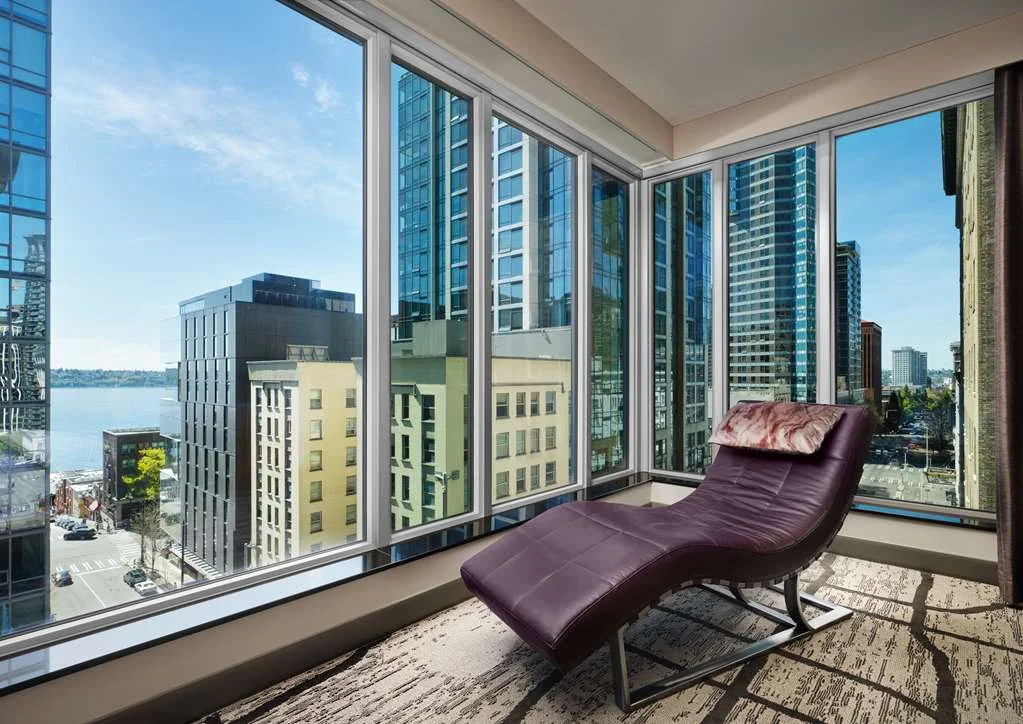 The Charter Hotel Seattle Guest room