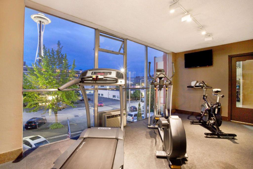Travelodge by Wyndham Seattle by the Space Needle GYM
