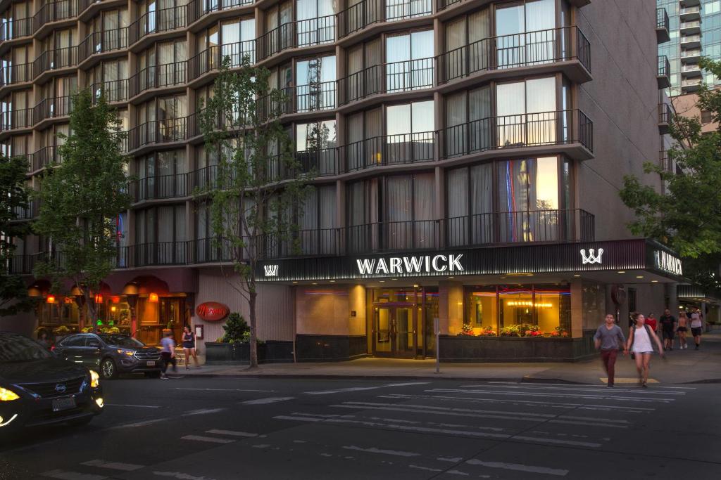Warwick Seattle (Belltown Hotel Near Space Needle) Exterior