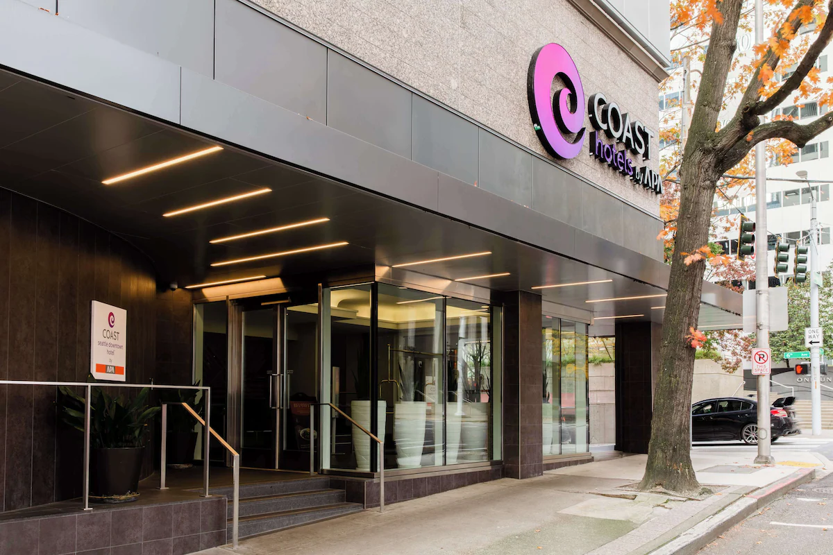 Coast Seattle Downtown by APA - Exterior