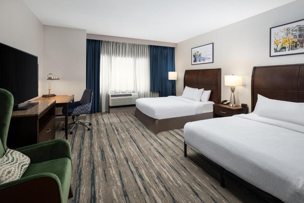 Hilton Garden Inn Seattle Downtown - Double Bed Room