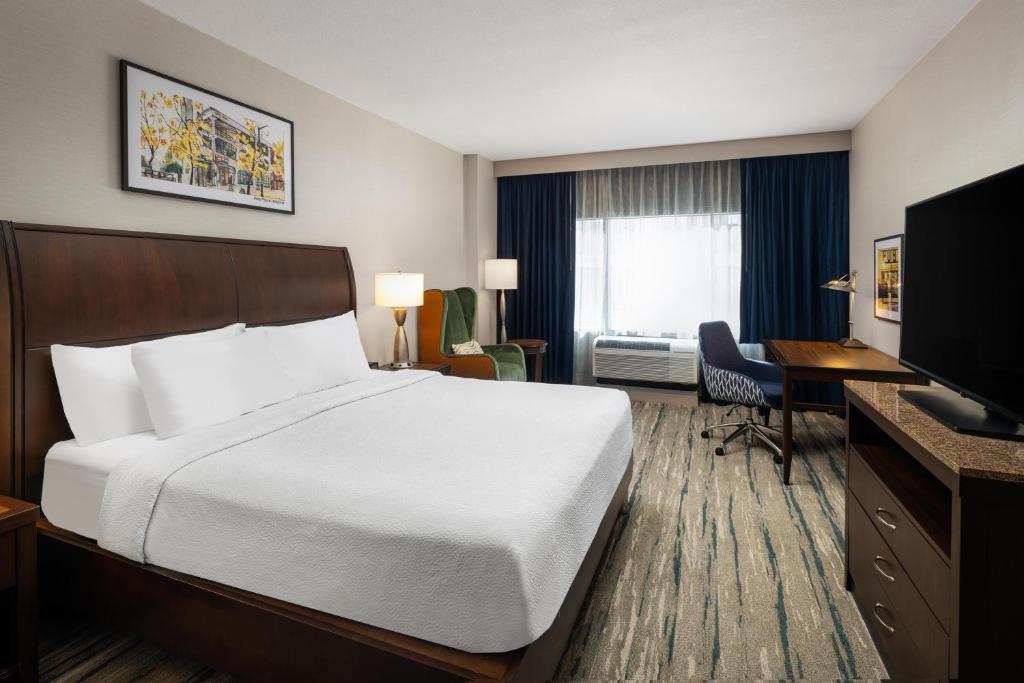 Hilton Garden Inn Seattle Downtown Room