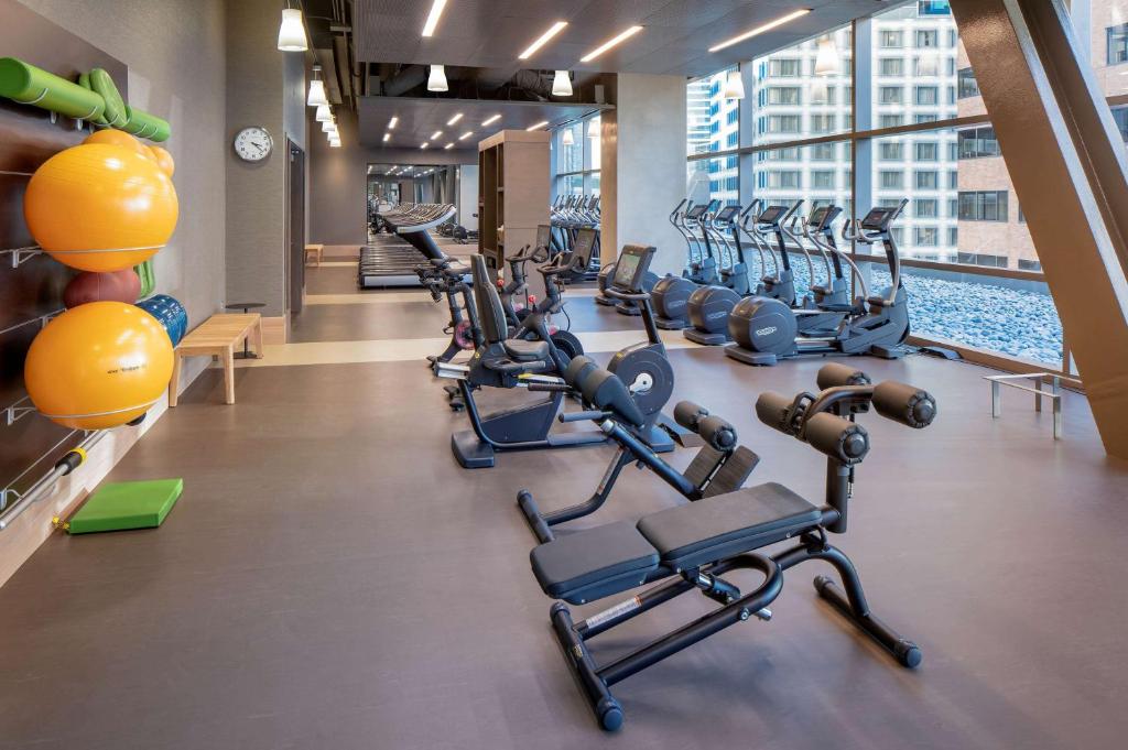 Hyatt Regency Seattle Gym