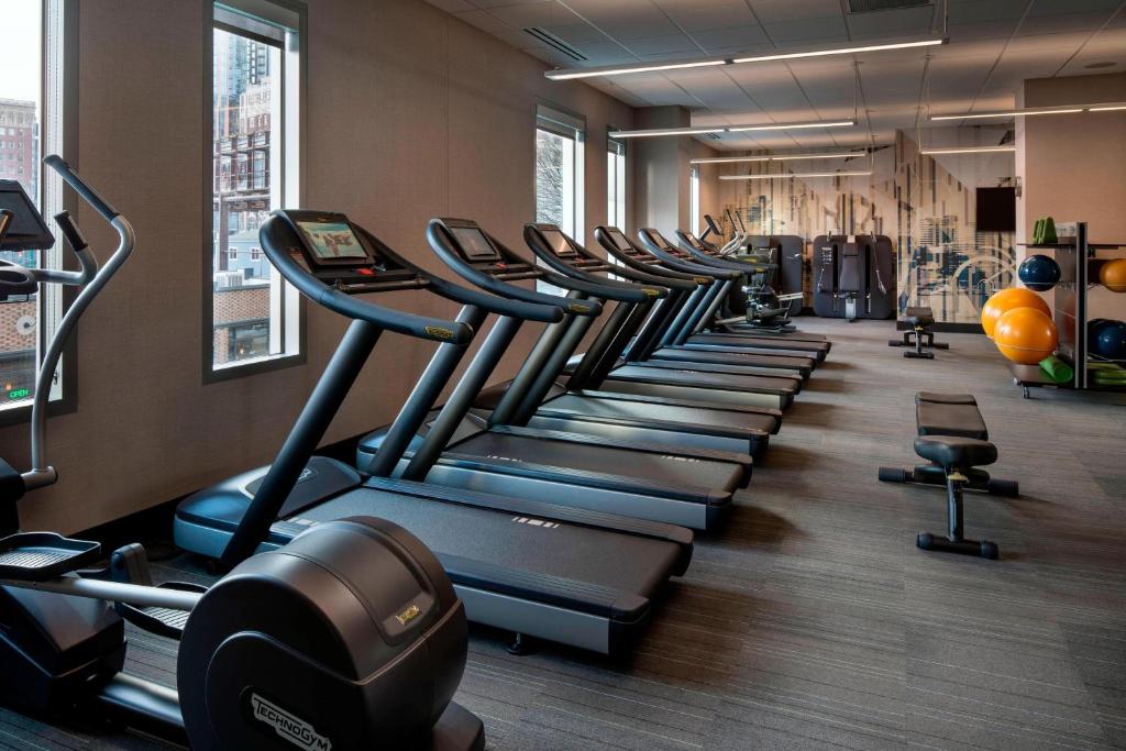 Residence Inn by Marriott Seattle Downtown Convention Center Gym