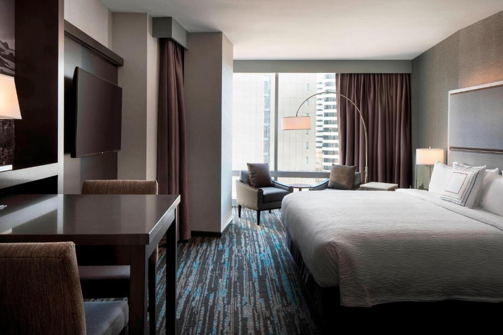 Residence Inn by Marriott Seattle Downtown Convention Center Room