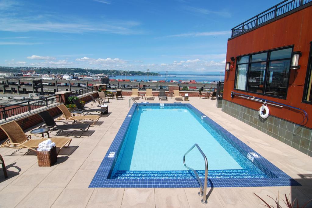 Silver Cloud Hotel - Seattle Stadium Pool