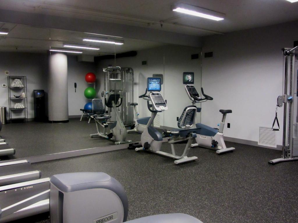 The Paramount Hotel Gym