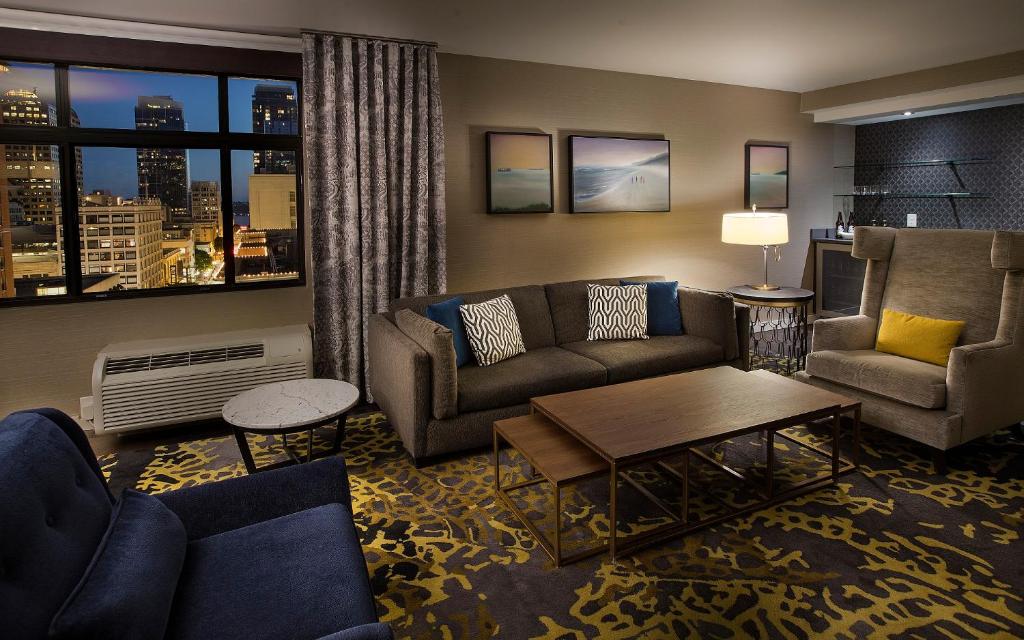 The Paramount Hotel Room Inside