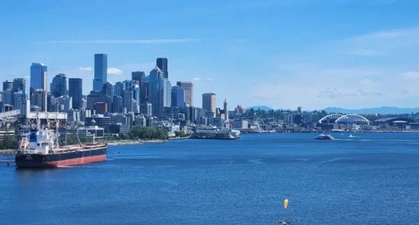 Seattle cruise port Pier 91 Terminal