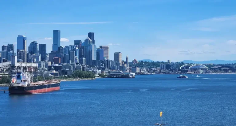 Seattle cruise port Pier 91 Terminal