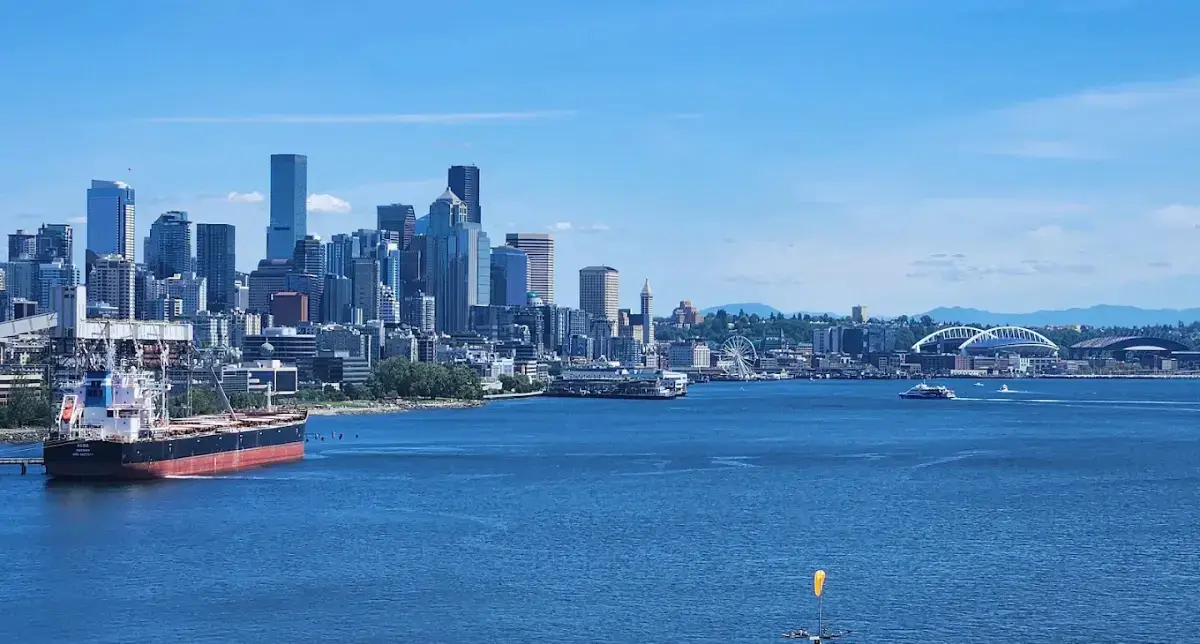 Seattle cruise port Pier 91 Terminal